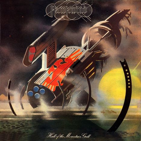 Hawkwind: Hall Of The Mountain Grill (Expanded Edition), CD