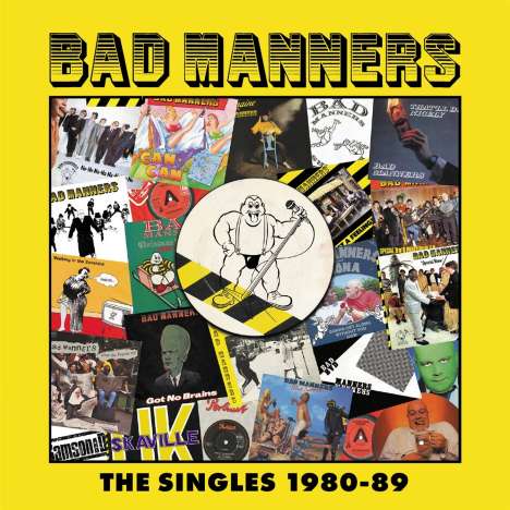 Bad Manners: The Singles 1980 - 1989, 3 CDs
