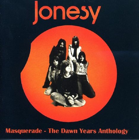 Jonesy: Masquerade - Dawn Years Anthology, 2 CDs