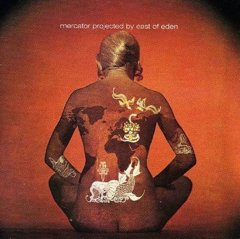 East Of Eden: Mercator Projected (Expanded), CD