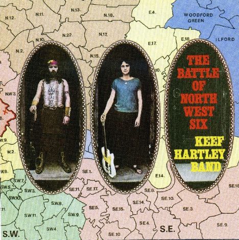 Keef Hartley: The Battle Of North West Six, CD