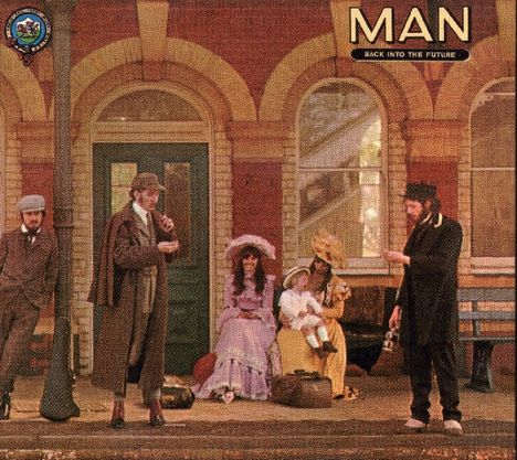 Man: Back Into The Future (Expanded-Edition), 3 CDs