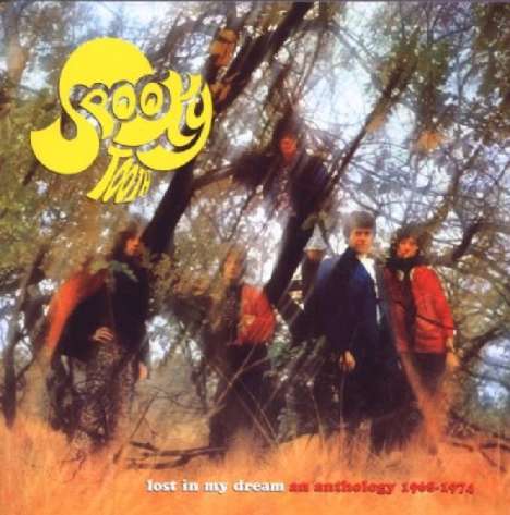 Spooky Tooth: Lost In My Dream: Anthology 1968 - 1974, 2 CDs