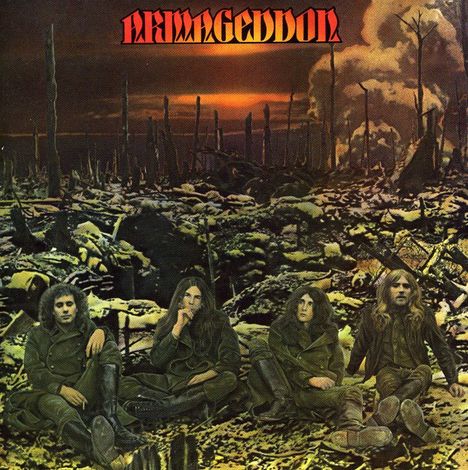Armageddon (England/Hardrock): Armageddon (Remastered), CD