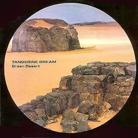 Tangerine Dream: Green Desert, CD