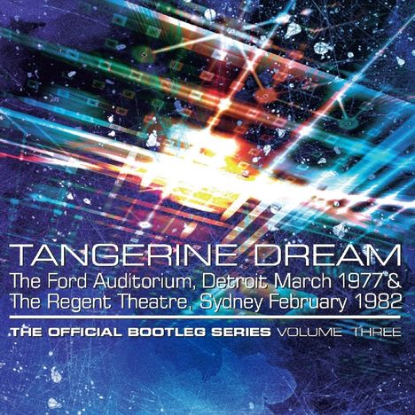 Tangerine Dream: Official Bootleg Series Vol. 3, 4 CDs
