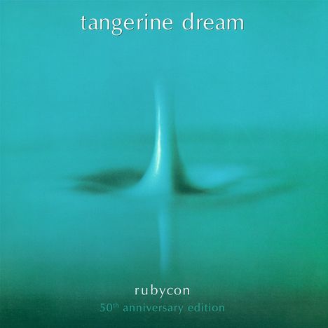 Tangerine Dream: Rubycon (50th Anniversary Edition), 5 CDs