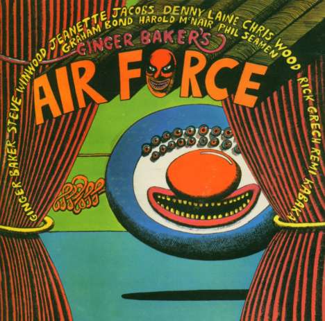 Ginger Baker (1939-2019): Ginger Baker's Airforce, CD