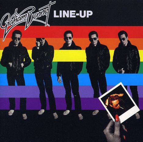 Graham Bonnet: Line-Up, CD