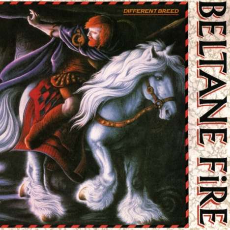 Beltane Fire: Different Breed (Expanded Edition), CD