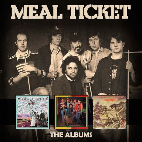 Meal Ticket: The Albums (Deluxe-Edition), 3 CDs