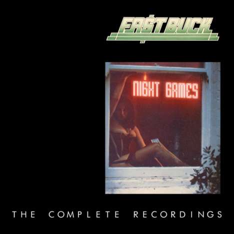 Fast Buck: Night Games: The Complete Recordings, 4 CDs