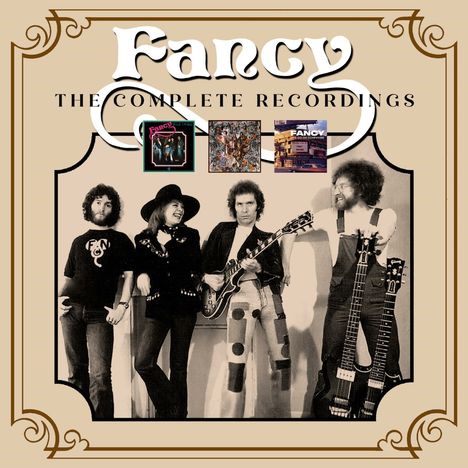Fancy (Band): The Complete Recordings, 3 CDs