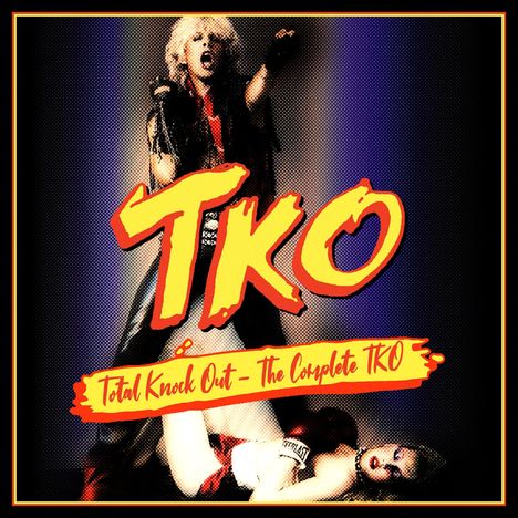 TKO: The Complete TKO-Total Knock Out, 5 CDs