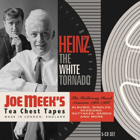 Heinz: The White Tornado: Holloway Road Sessions 1963 - 1966, 5 CDs