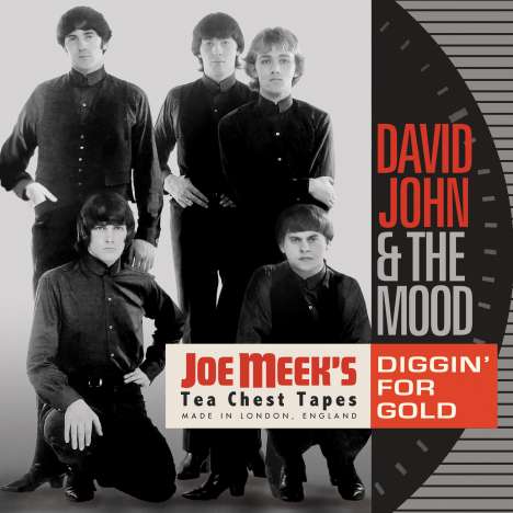 David John &amp; The Mood: Diggin' For Gold: Joe Meek's Tea Chest Tapes, CD