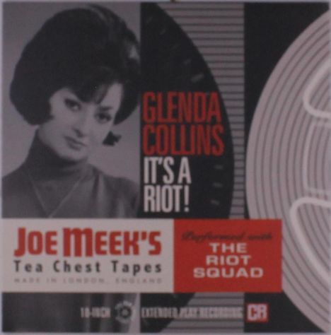 Glenda Collins: It's A Riot, Single 10"