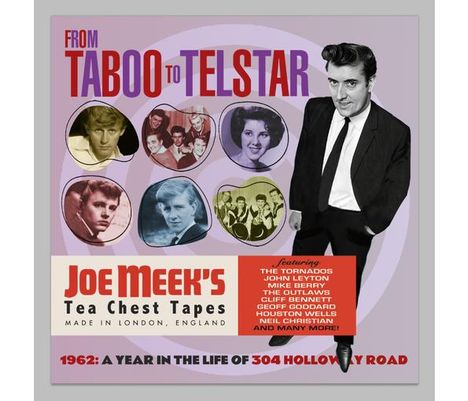 Joe Meek: 1962 From Taboo To Telstar, 3 CDs