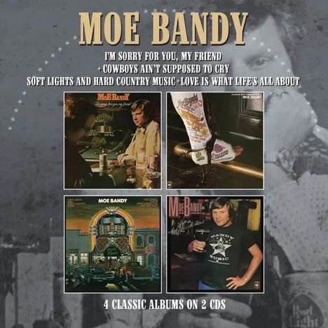 Moe Bandy: Four Classic Albums, 2 CDs