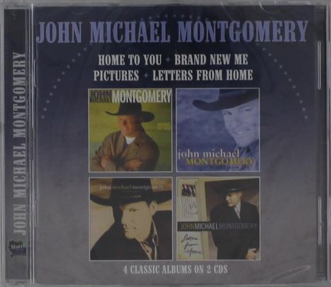 John Michael Montgomery: Four Classic Albums On 2 CDs, 2 CDs