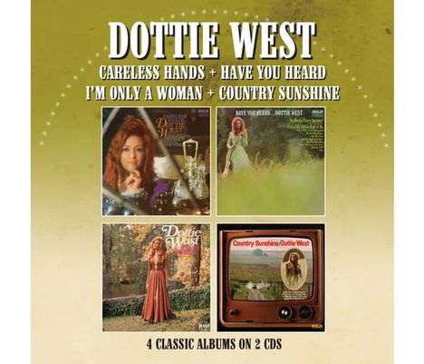 Dottie West: Four Classic Albums On 2 CDs, CD