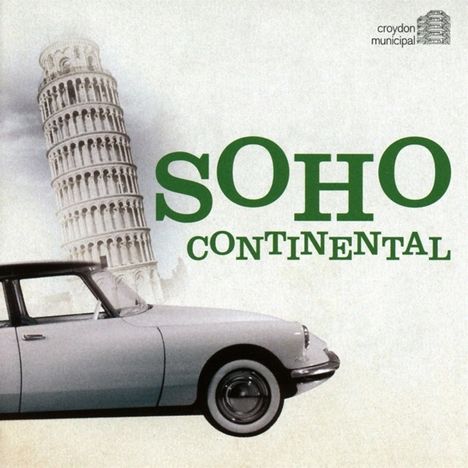 Soho Continental, CD