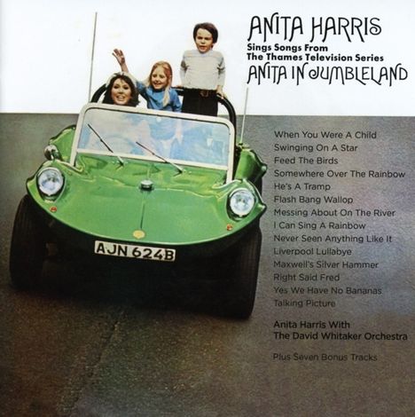 Anita Harris: Anita In Jumbleland (Expanded Edition), CD