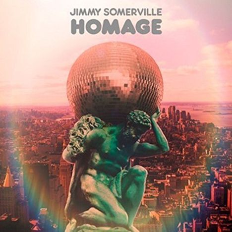 Jimmy Somerville: Homage (Special Deluxe Edition), CD