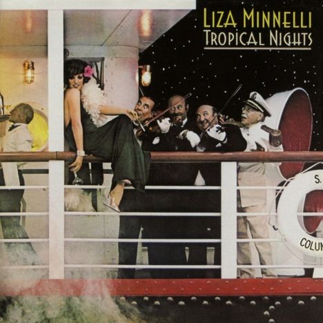 Liza Minnelli: Tropical Nights (Expanded + Remastered-Edition), CD