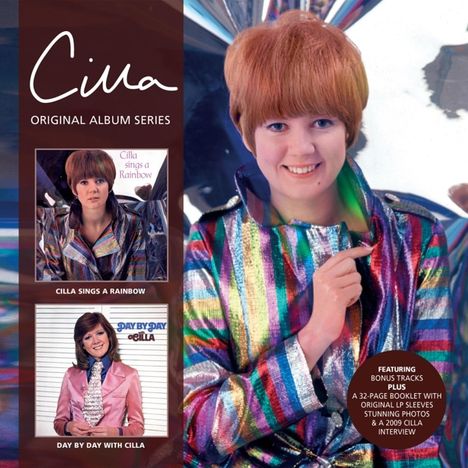Cilla Sings A Rainbow / Day By Day With Cilla, 2 CDs