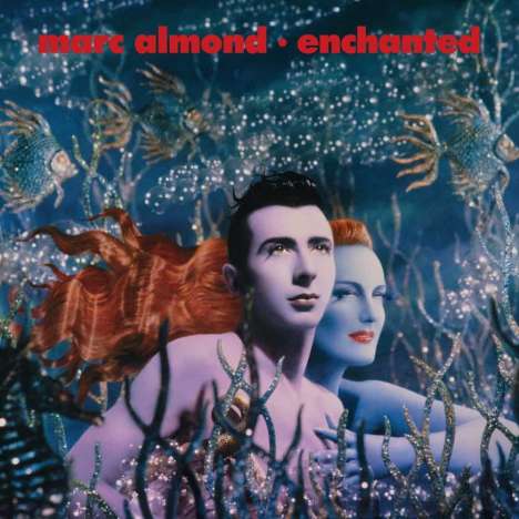 Marc Almond: Enchanted (Limited Expanded Edition) (Dark Blue Vinyl), 2 LPs