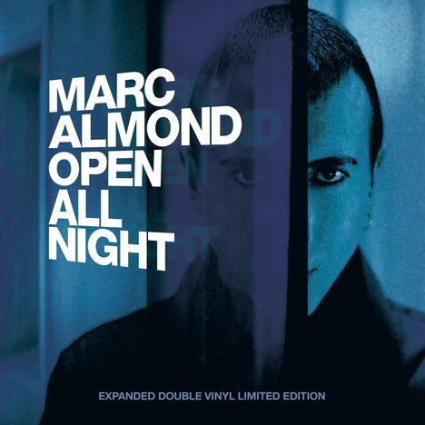 Marc Almond: Open All Night (Limited Edition) (Midnight Blue), 2 LPs