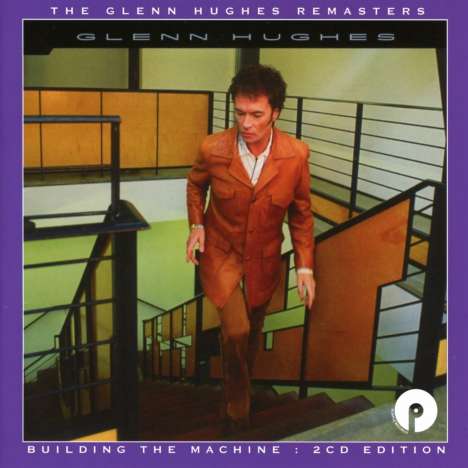 Glenn Hughes: Building The Machine (Expanded-Edition), 2 CDs