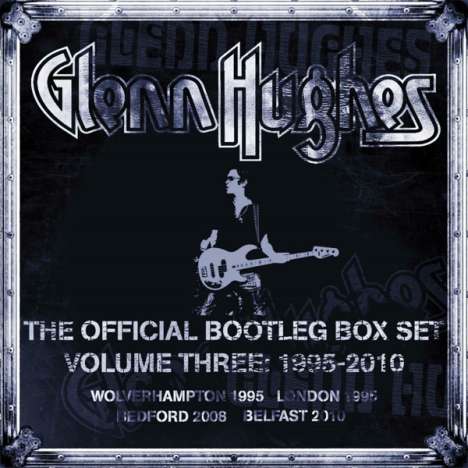 Glenn Hughes: The Official Bootleg Box Set Vol.3, 6 CDs