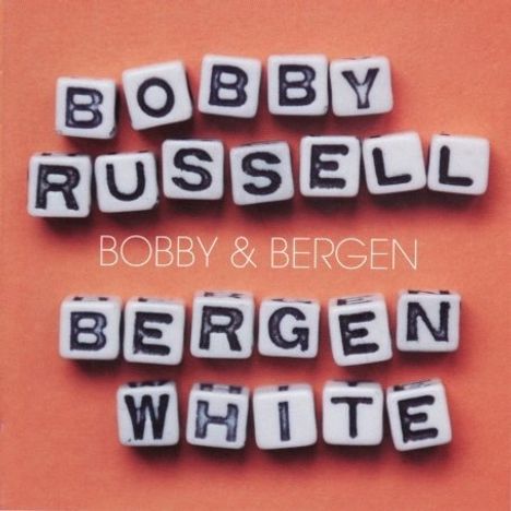 Bobby & Bergen: Bobby & Bergen, CD