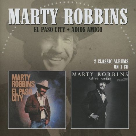 Marty Robbins: El Paso City / Adios Amigo, CD