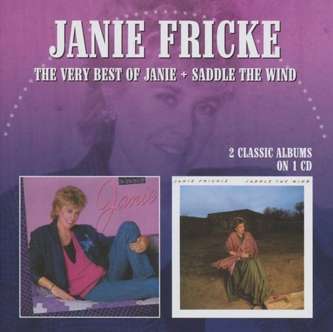 Janie Fricke: The Very Best Of Janie / Saddle The Wind, CD