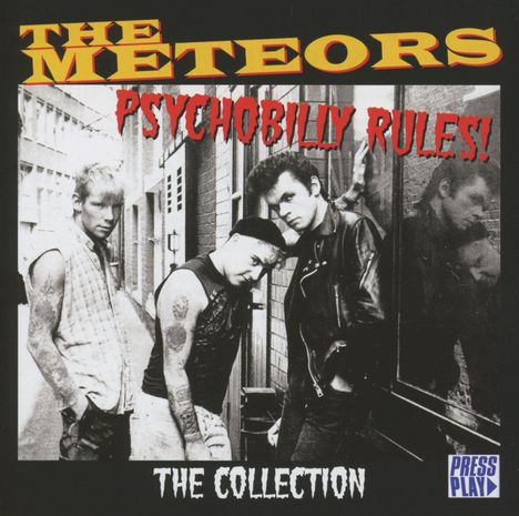 The Meteors: Psychobilly Rules!: The Collection, CD