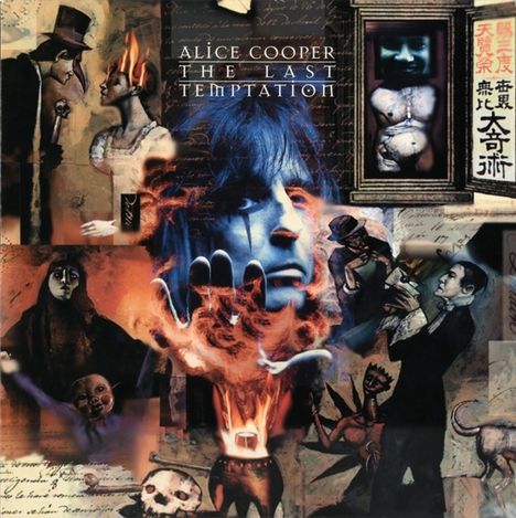 Alice Cooper: The Last Temptation (Deluxe Edition), CD