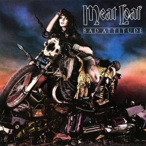 Meat Loaf: Bad Attitude (30th Anniversary Edition), CD