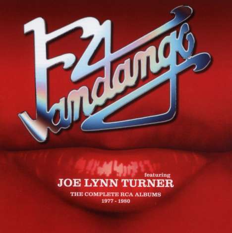 Fandango &amp; Joe Lynn Turner: The Complete RCA Albums 1977 - 1980, 4 CDs