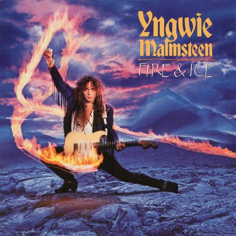Yngwie Malmsteen: Fire &amp; Ice (Expanded-Edition), CD