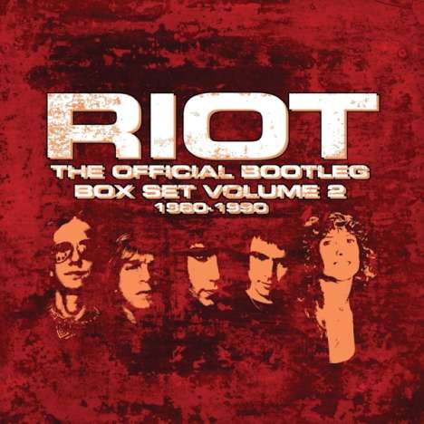 Riot: The Official Bootleg Box Set Vol.2, 7 CDs