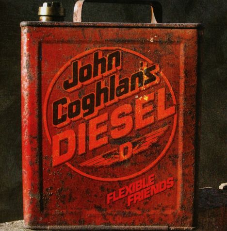 John Coghlan's Diesel: Flexible Friends (Remastered Box-Set-Edition), 3 CDs