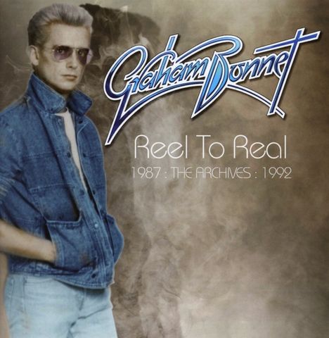 Graham Bonnet: Reel To Real: The Archives, 3 CDs