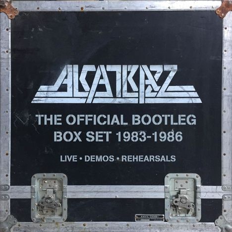 Alcatrazz: The Official Bootleg Box Set 1983 - 1986 (Live, Demos &amp; Rehearsals), 6 CDs