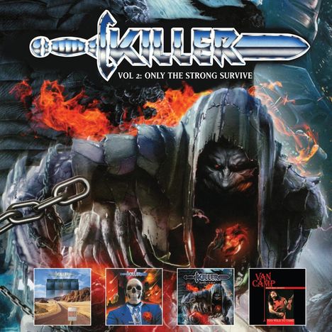 Killer: Volume Two: Only The Strong Survive 1988 - 2015, 4 CDs