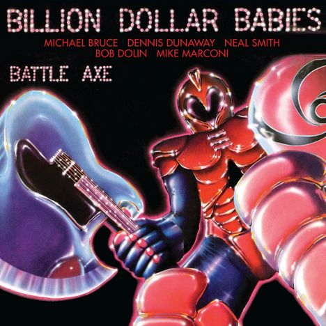 Billion Dollar Babies: Battle Axe-The Complete Edition, 3 CDs