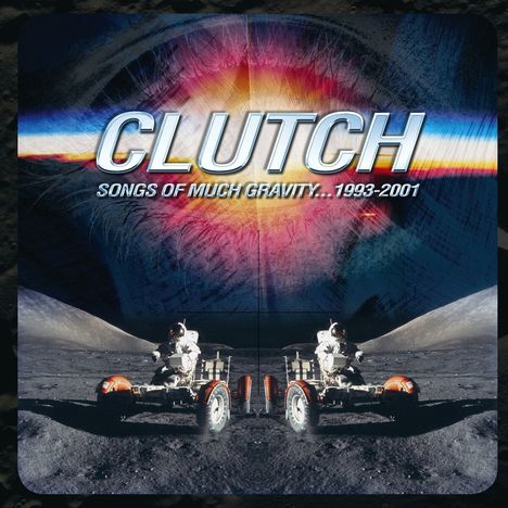 Clutch: Songs Of Much Gravity 1993 - 2001, 4 CDs