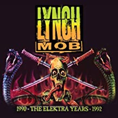 Lynch Mob: The Elektra Years 1990 - 1992, 2 CDs